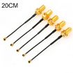 5 PCS RG178 Ufl/IPX/IPEX to SMA Female Adapter Cable, 20cm - 1