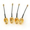 5 PCS RG178 Ufl/IPX/IPEX to SMA Female Adapter Cable, 20cm - 3