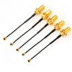 5 PCS RG178 Ufl/IPX/IPEX to SMA Female Adapter Cable, 10cm - 2