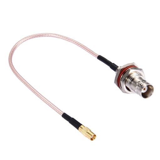 20cm BNC Female to MCX Female RG316 Cable - 1