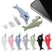 Blue Dolphin Shape Card Opening Needle - Set of 3 - 2