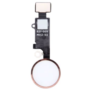 Rose Gold Home Button for iPhone 7 - Not Supporting Fingerprint - 1