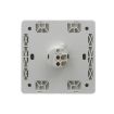 A6-M Doorbell Switch Concealed Wired Doorbell Button, DC 12V - 3
