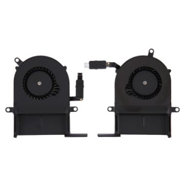 Macbook Pro 13.3" A1425 Cooling Fans - Left + Right - 1