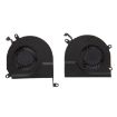 Cooling Fans for Macbook Pro 15.4" A1286 (2009-2011) - Left + Right - 2