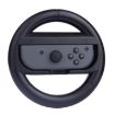 Black Round Gaming Steering Wheel for Nintendo Switch Joy-Con - 2