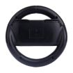 Black Round Gaming Steering Wheel for Nintendo Switch Joy-Con - 3