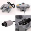Nintendo N64 Wired Game Controller Gamepad - Black - 2