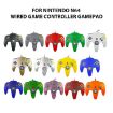 Nintendo N64 Wired Game Controller Gamepad - Black - 3