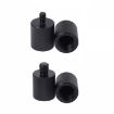 Microphone Adapter Screw F10 5/8-27 Female to 3/8 Male - 2 PCS - 2