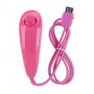 Pink Wireless GamePad Remote for Switch Wii - 4