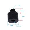 4 PCS Screw Adapter A21 1/4 Female to M8 Male Screw - 2