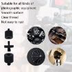 4 PCS Screw Adapter A21 1/4 Female to M8 Male Screw - 5