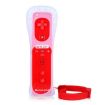 Red 2 In 1 Right Handle with Accelerator for Nintendo Wii/WiiU - 1