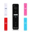 Red 2 In 1 Right Handle with Accelerator for Nintendo Wii/WiiU - 2
