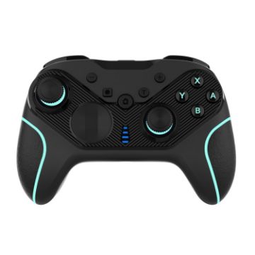 Wireless Gamepad for Nintendo Switch/Android/IOS/PC, S818 Green Black - 1