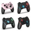 Wireless Bluetooth Gamepad for Switch Pro - Pink - 2