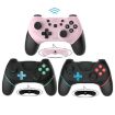 Wireless Bluetooth Gamepad for Switch Pro - Pink - 6