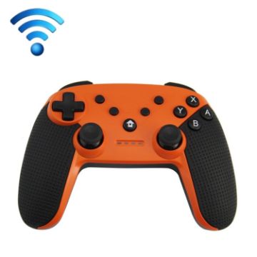 HS-SW520 3 In 1 Gamepad for Switch/PC/Android - Orange - 1