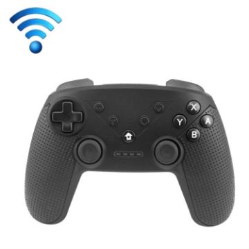 HS-SW520 3 In 1 Gamepad for Switch/PC/Android - Black - 1