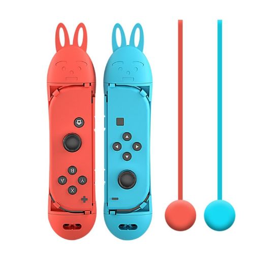 Jump Rope Gamepad Controller for Switch JOY-CON (Red Blue) - 1