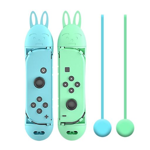 Jump Rope Gamepad Controller for Switch JOY-CON Green Blue - 1