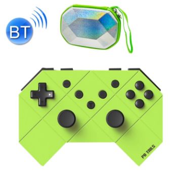 PB TAILS Switch Bluetooth Gamepad Deluxe Edition Yellow Green - 1