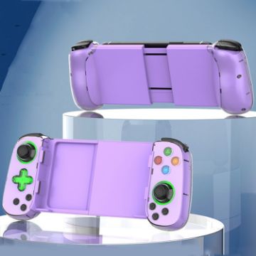 D7 BT5.0 Retractable Gamepad - Purple - 1