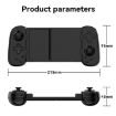 D7 BT5.0 Retractable Gamepad for PC/Android/iPhone - Black - 3