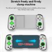 D7 BT5.0 Retractable Gamepad for PC/Android/iPhone - Black - 5