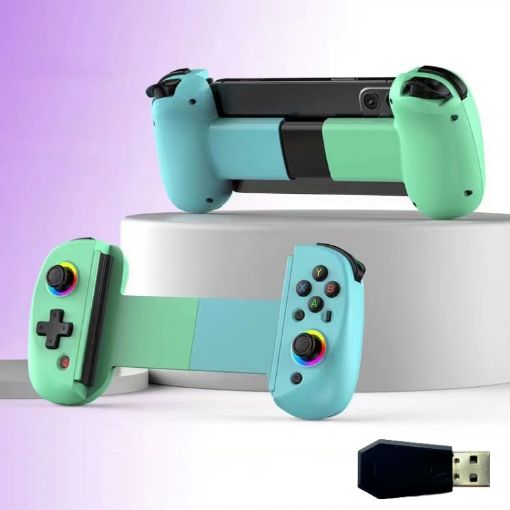 D8 Mobile Phone Stretch Band Gamepad Bluetooth Vibration Grip - 1