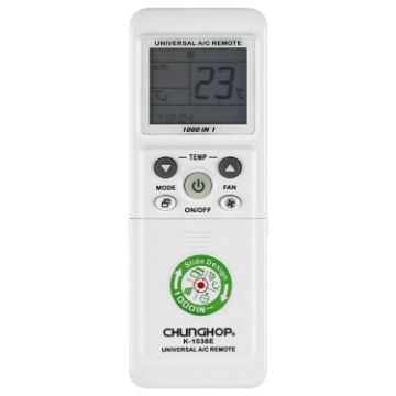 Chunghop Universal A/C Remote Control - K-1038E - 1