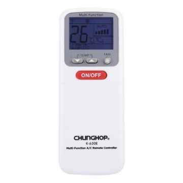 CHUNGHOP K-630E Universal LCD Air-Conditioner Remote Controller - 1