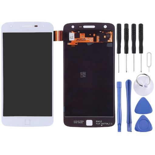 Motorola Moto Z Play LCD Screen + Touch Panel - White - 1