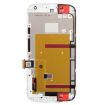 Motorola Moto G2 LCD Frame Touch Pad Digitizer Assembly White - 3