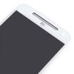 Motorola Moto G2 LCD Frame Touch Pad Digitizer Assembly White - 4