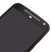 Motorola Moto G2 LCD Frame Touch Pad Digitizer Assembly Black - 6