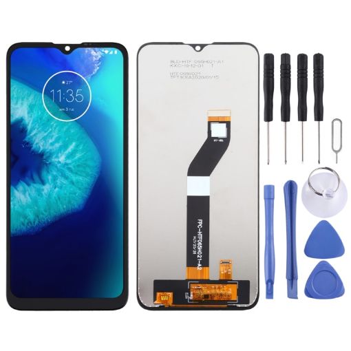 Motorola Moto G8 Power Lite TFT LCD Screen with Digitizer Assembly - 1