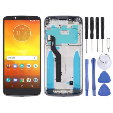 Motorola Moto E5/G6 Play TFT LCD Screen Digitizer Assembly (Grey) - 1