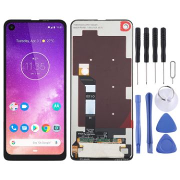 LCD Screen for Motorola One Vision with Digitizer Assembly - 1