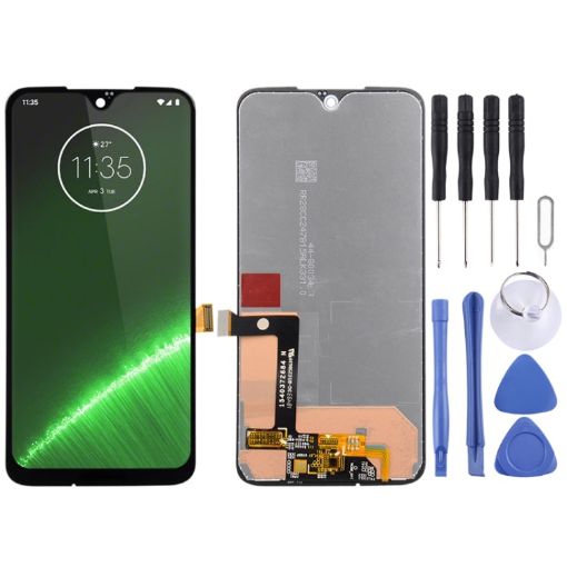 Motorola Moto G7 Plus TFT LCD Screen with Digitizer - Black - 1