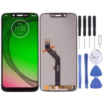 Motorola Moto G7 Play TFT LCD Screen with Digitizer - Black - 1