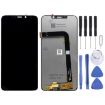 Motorola One Power TFT LCD Screen with Digitizer Full Assembly - Black - 2