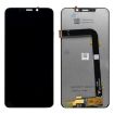 Motorola One Power TFT LCD Screen with Digitizer Full Assembly - Black - 3