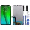 Motorola Moto G7 TFT LCD Screen with Digitizer Full Assembly - Black - 1
