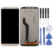 Motorola Moto E5 Plus TFT LCD Screen with Digitizer - Gold - 2