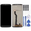 Motorola Moto E5 TFT LCD Screen with Digitizer Full Assembly - Black - 1