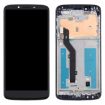 Motorola Moto E5 TFT LCD Screen Digitizer Full Assembly with Frame - 3