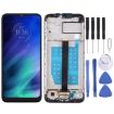 Motorola One Fusion TFT LCD Screen Digitizer Assembly with Frame - 1