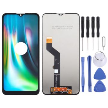Motorola Moto G9 Play LCD Screen with Digitizer - Full Assembly - 1
